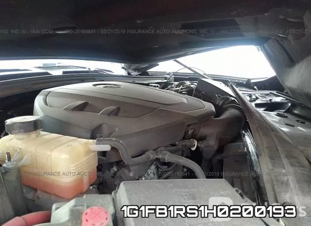 1G1FB1RS1H0200193 фото 2