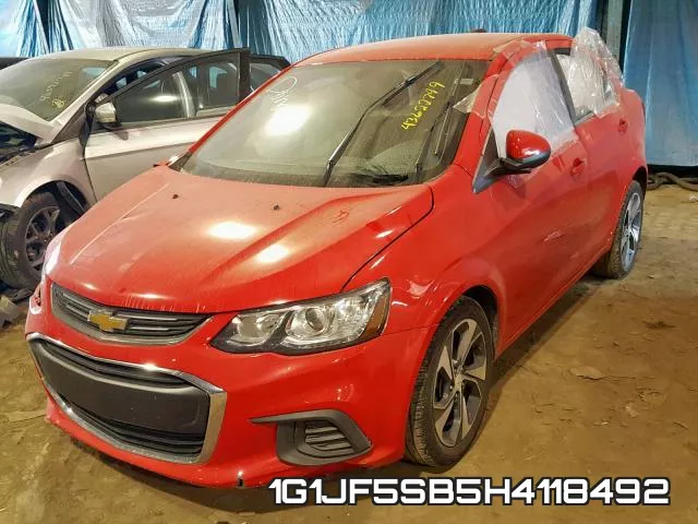 1G1JF5SB5H4118492 фото 3