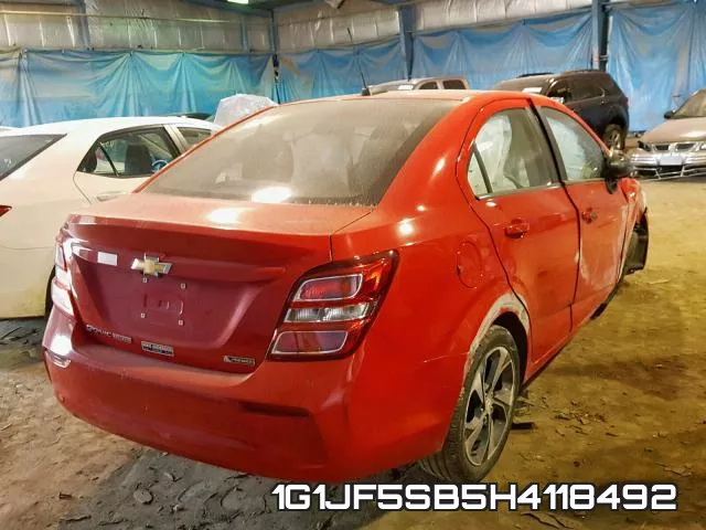 1G1JF5SB5H4118492 фото 5