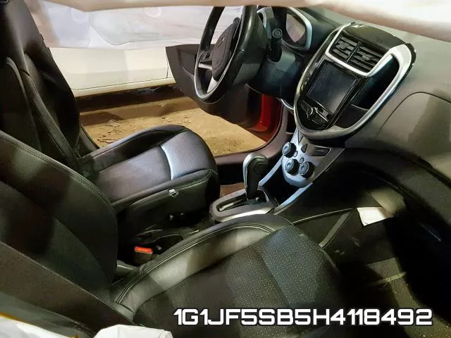 1G1JF5SB5H4118492 фото 6