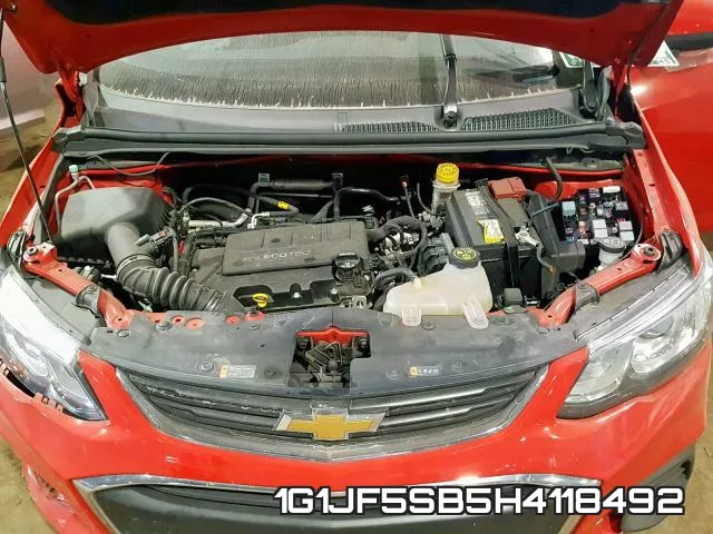 1G1JF5SB5H4118492 фото 8