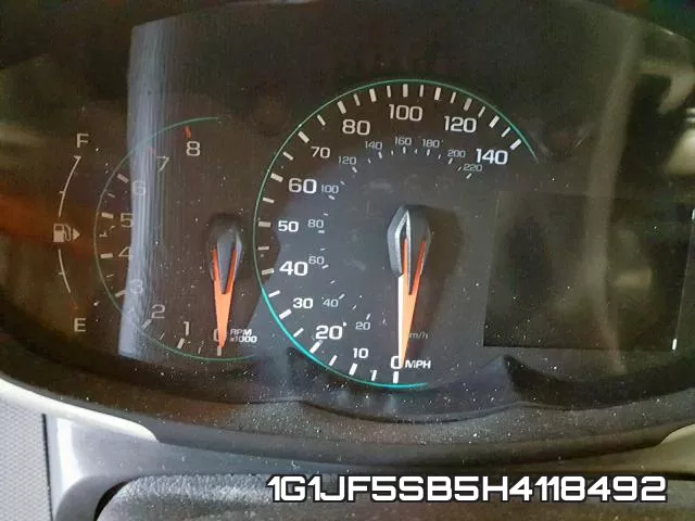 1G1JF5SB5H4118492 фото 9