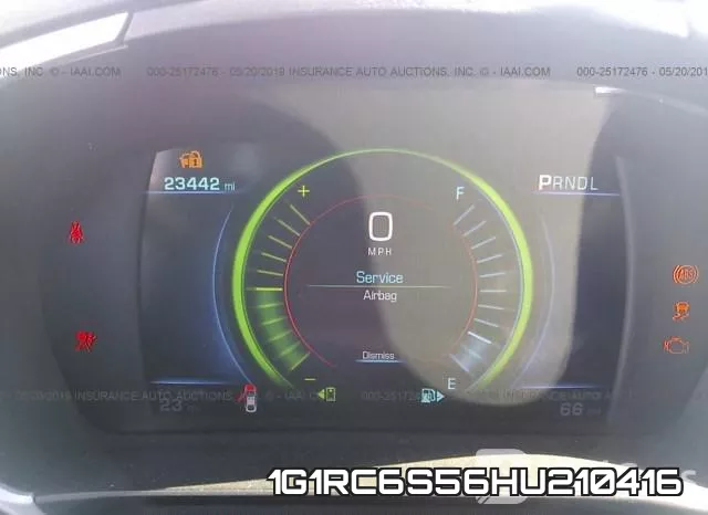 1G1RC6S56HU210416 фото 8
