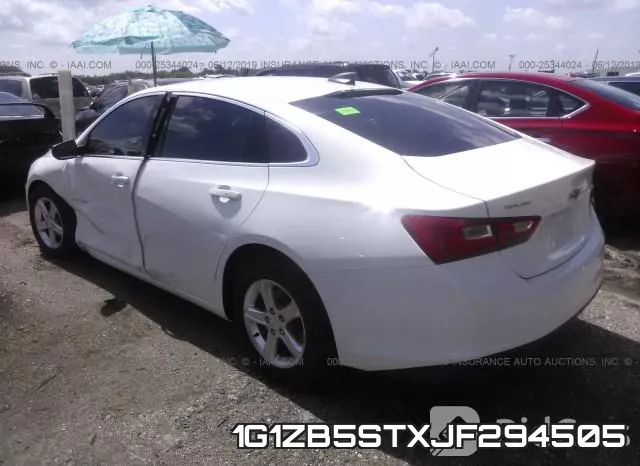 1G1ZB5STXJF294505 фото 4