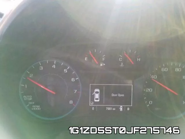 1G1ZD5ST0JF275746 фото 9