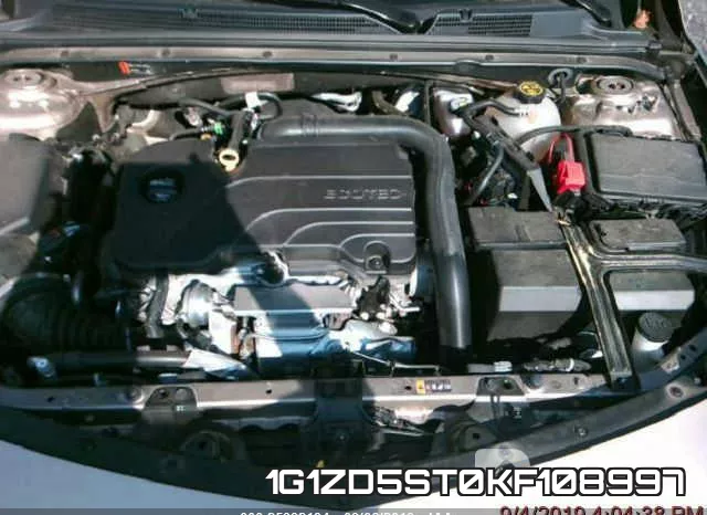 1G1ZD5ST0KF108997 фото 2