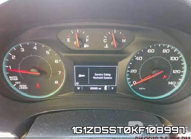 1G1ZD5ST0KF108997 фото 8