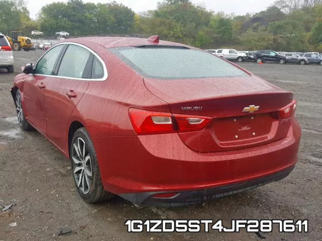 1G1ZD5ST4JF287611 фото 4