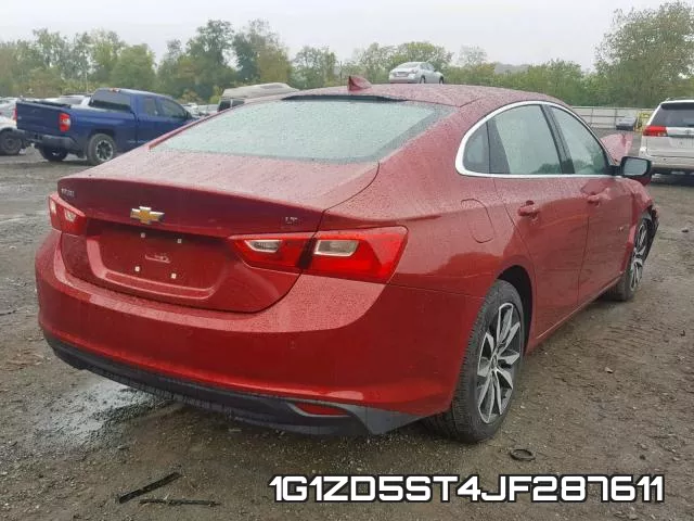 1G1ZD5ST4JF287611 фото 5