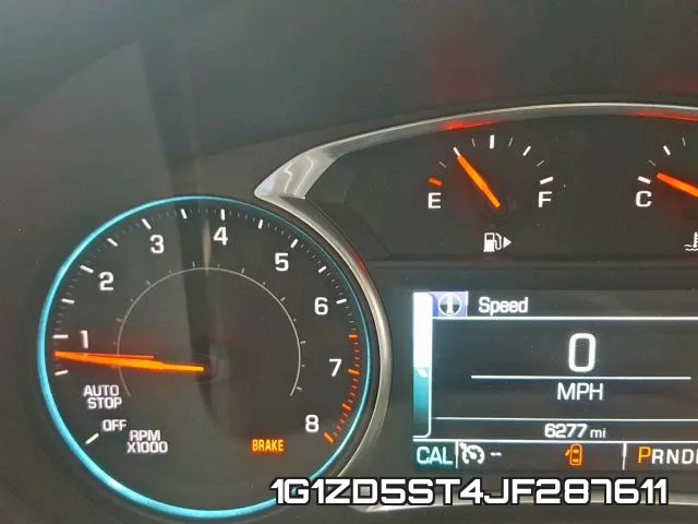 1G1ZD5ST4JF287611 фото 9