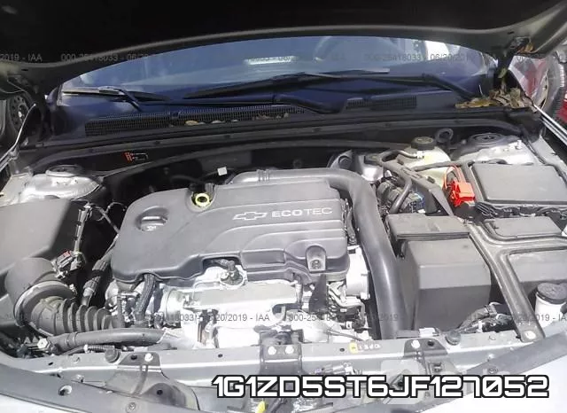 1G1ZD5ST6JF127052 фото 2