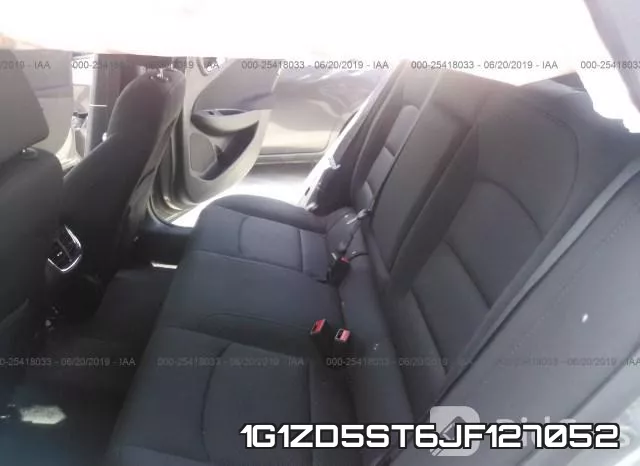 1G1ZD5ST6JF127052 фото 9