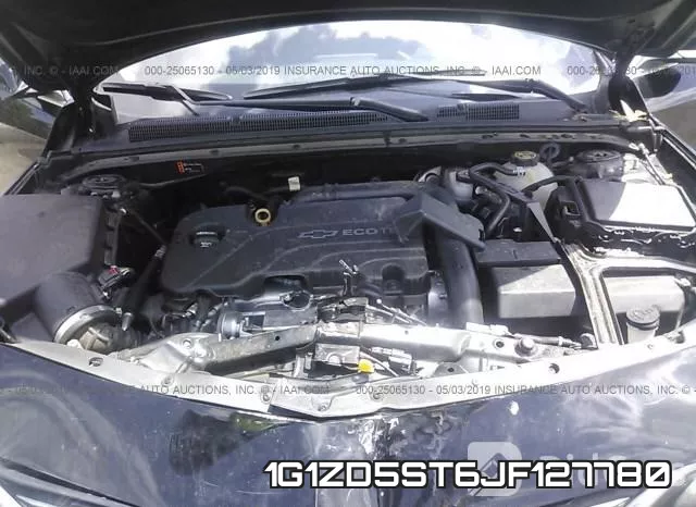 1G1ZD5ST6JF127780 фото 2