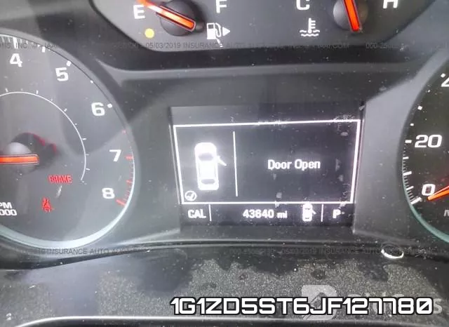 1G1ZD5ST6JF127780 фото 8