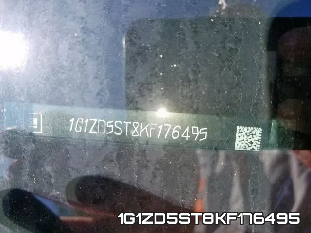1G1ZD5ST8KF176495 фото 2