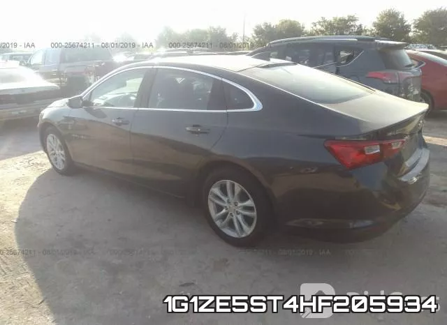 1G1ZE5ST4HF205934 фото 4