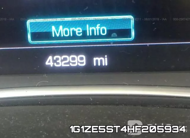 1G1ZE5ST4HF205934 фото 8