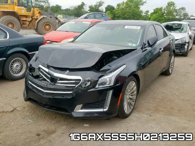 1G6AX5SS5H0213259 фото 3