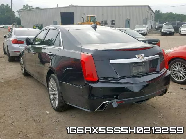 1G6AX5SS5H0213259 фото 4