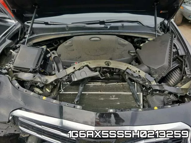 1G6AX5SS5H0213259 фото 8