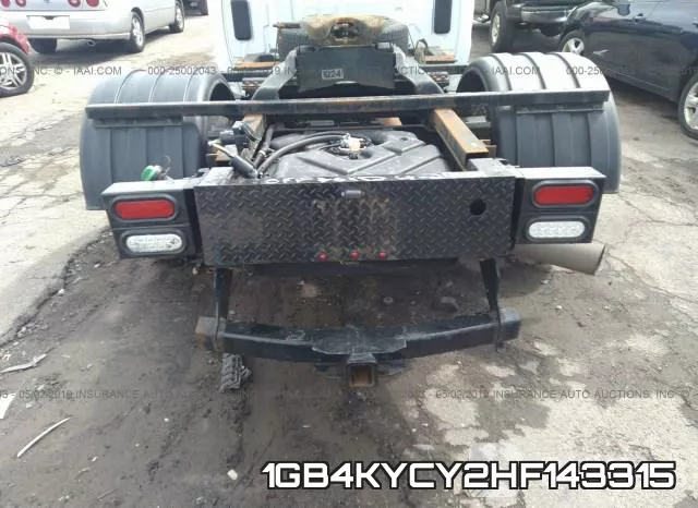 1GB4KYCY2HF143315 фото 9