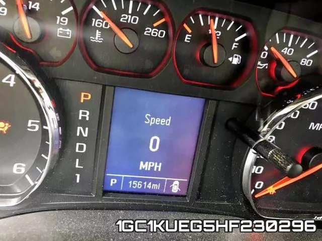 1GC1KUEG5HF230296 фото 7