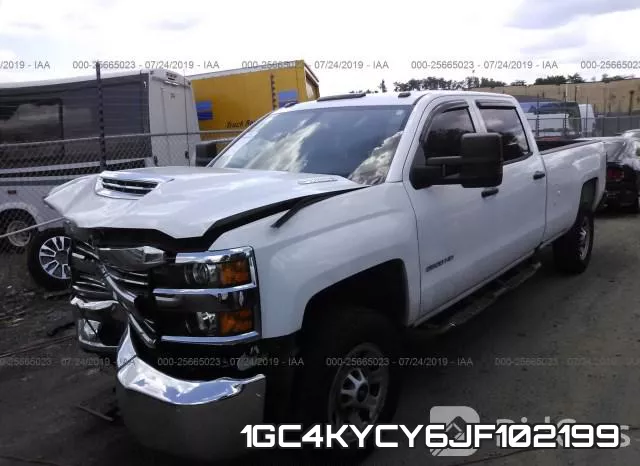 1GC4KYCY6JF102199 фото 3