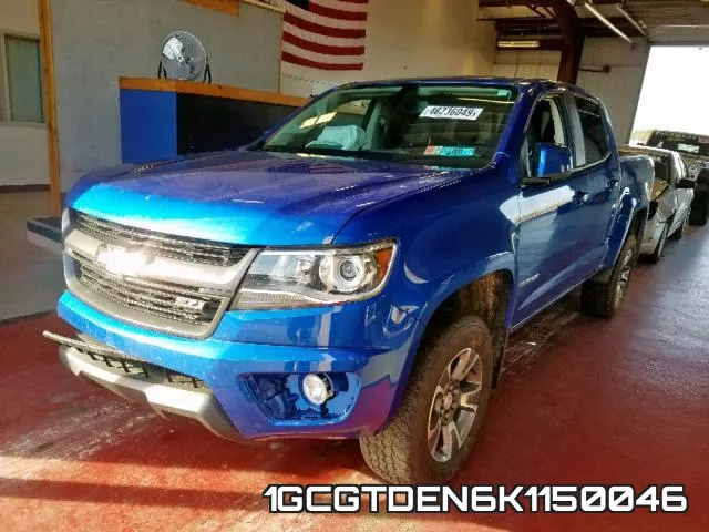 1GCGTDEN6K1150046 фото 3