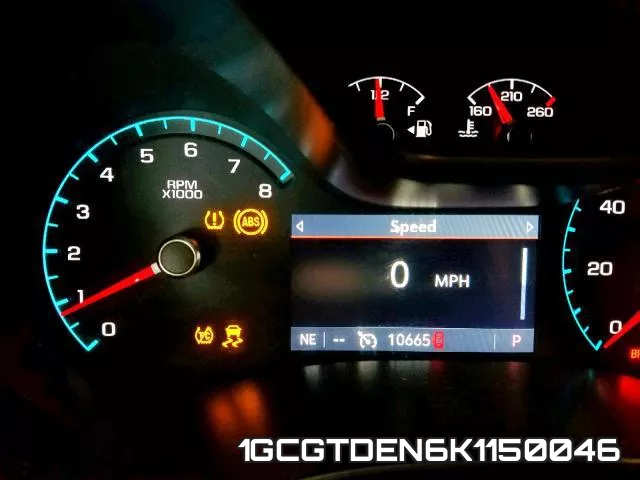 1GCGTDEN6K1150046 фото 9