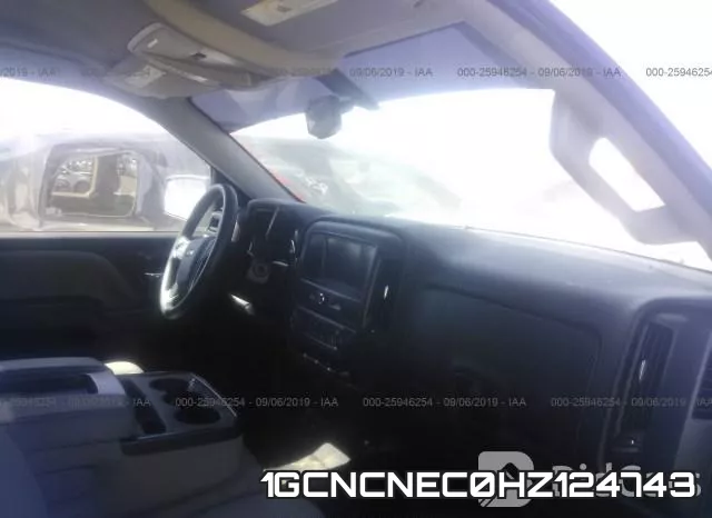 1GCNCNEC0HZ124743 фото 6