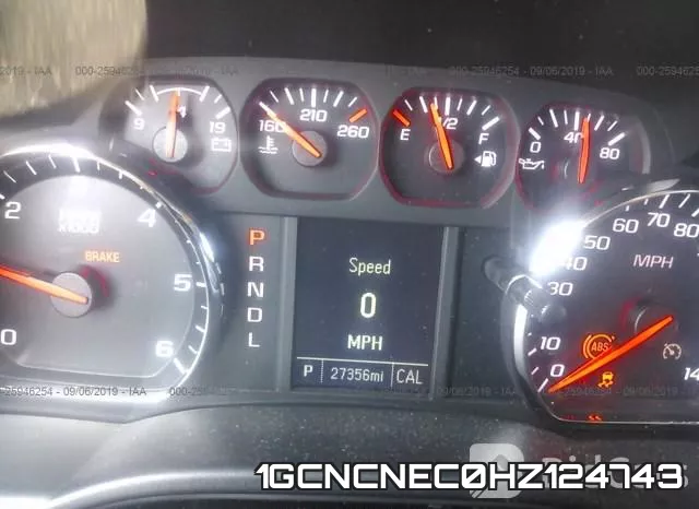 1GCNCNEC0HZ124743 фото 8