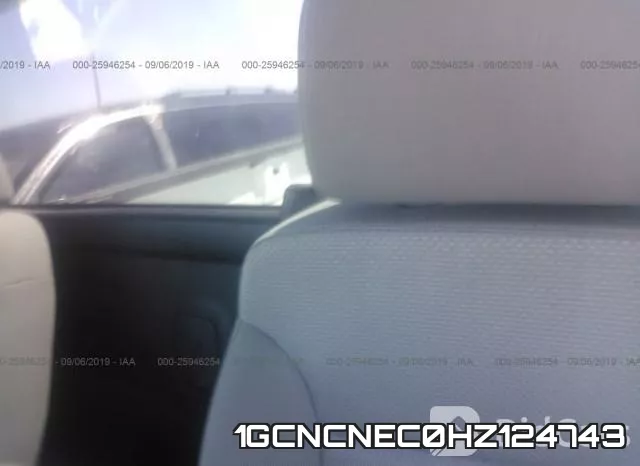 1GCNCNEC0HZ124743 фото 9