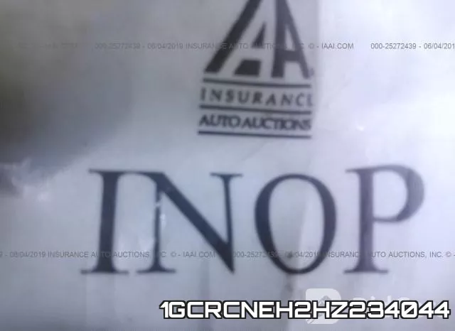 1GCRCNEH2HZ234044 фото 8