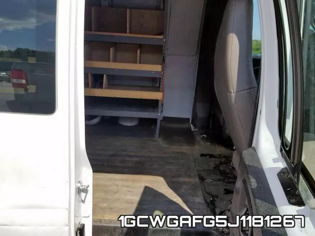 1GCWGAFG5J1181267 фото 7