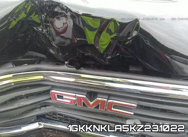 1GKKNKLA5KZ231022 фото 2