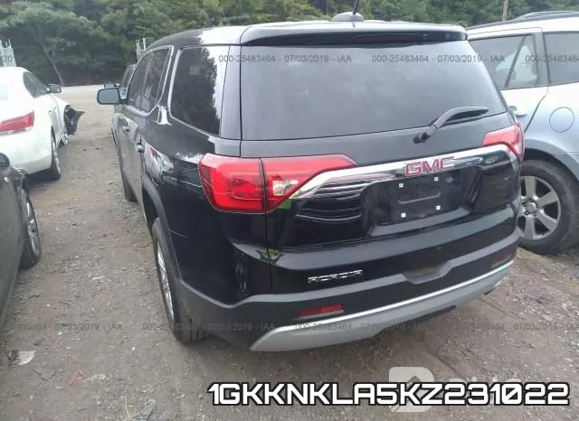 1GKKNKLA5KZ231022 фото 4