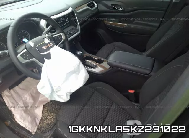 1GKKNKLA5KZ231022 фото 6