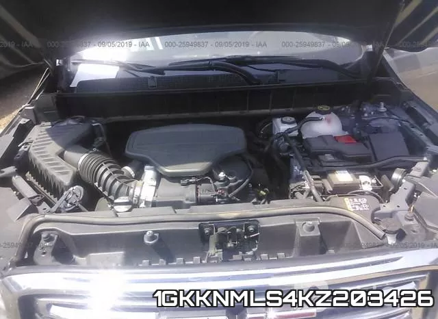 1GKKNMLS4KZ203426 фото 2