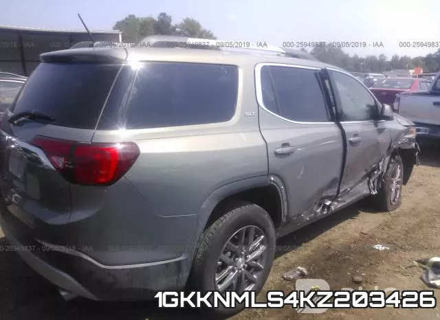 1GKKNMLS4KZ203426 фото 5