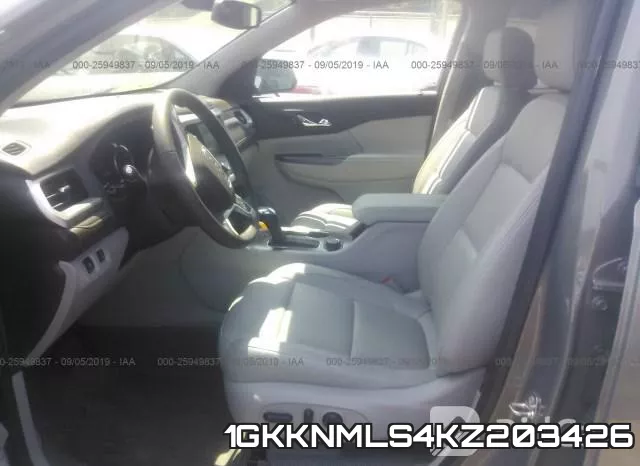 1GKKNMLS4KZ203426 фото 6