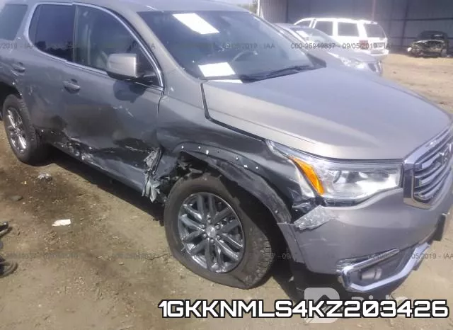 1GKKNMLS4KZ203426 фото 7