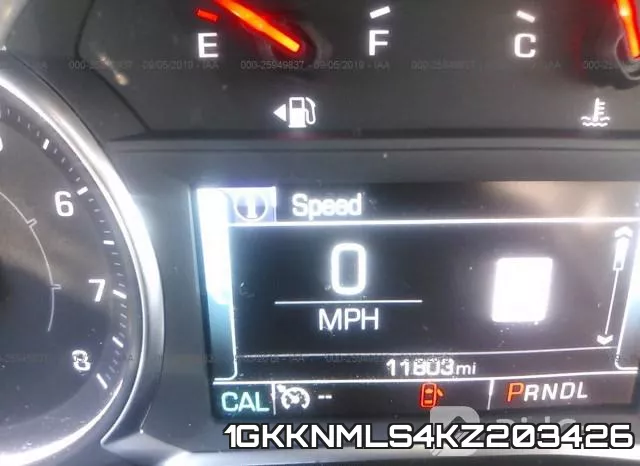 1GKKNMLS4KZ203426 фото 8