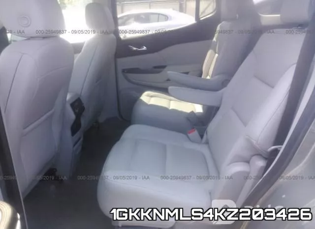 1GKKNMLS4KZ203426 фото 9