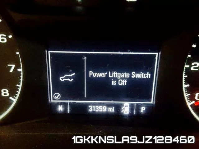 1GKKNSLA9JZ128460 фото 9