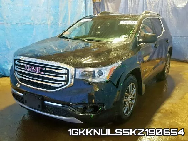 1GKKNULS5KZ190654 фото 3