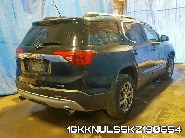 1GKKNULS5KZ190654 фото 4