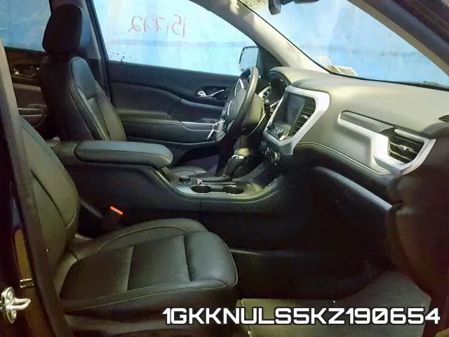 1GKKNULS5KZ190654 фото 5