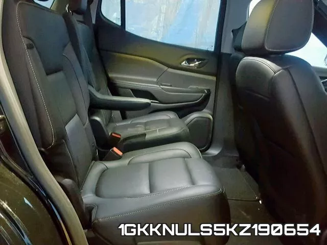 1GKKNULS5KZ190654 фото 6