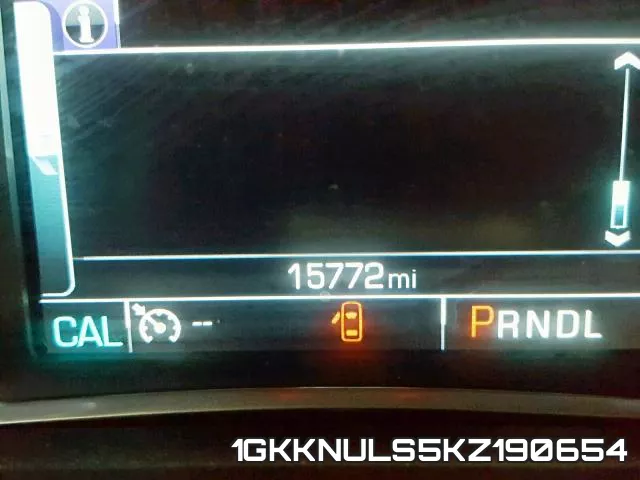 1GKKNULS5KZ190654 фото 8