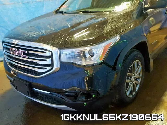 1GKKNULS5KZ190654 фото 9